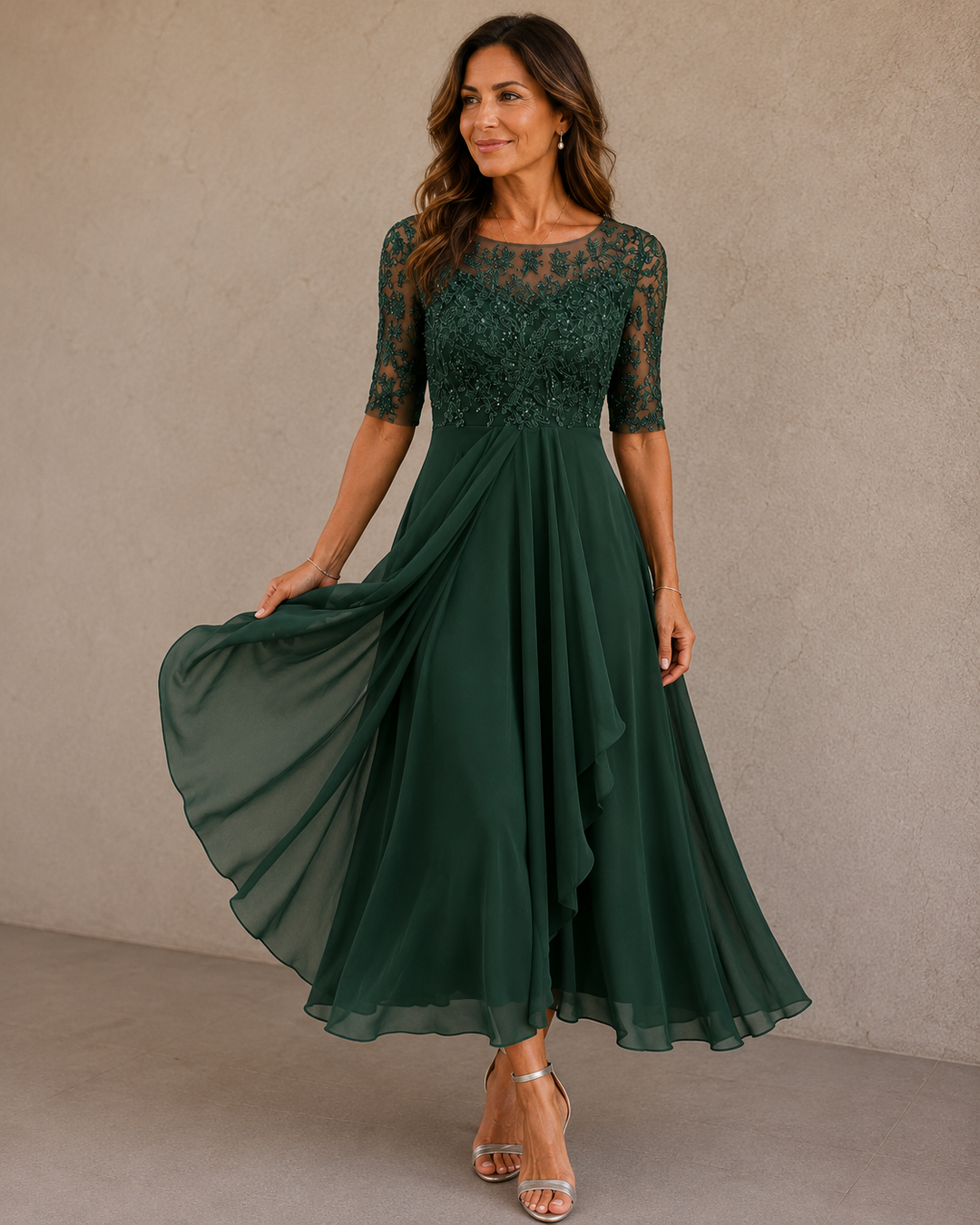 Mirelina - Robe élégante d'occasion