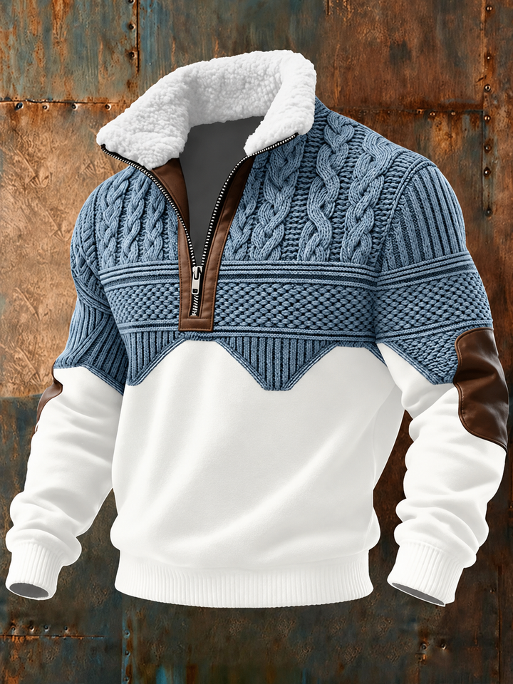 Brady - Pull en maille doux au toucher