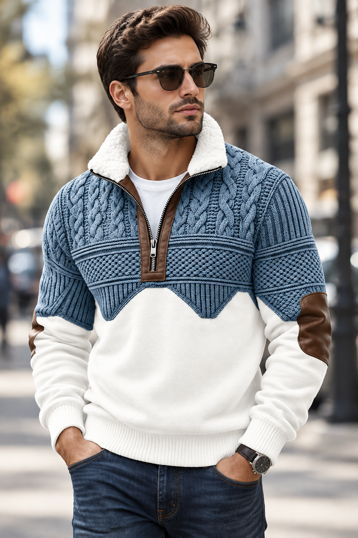 Brady - Pull en maille doux au toucher