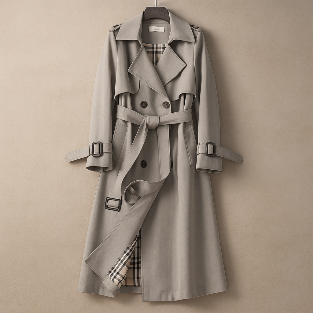 Lila - Trench-coat sur mesure