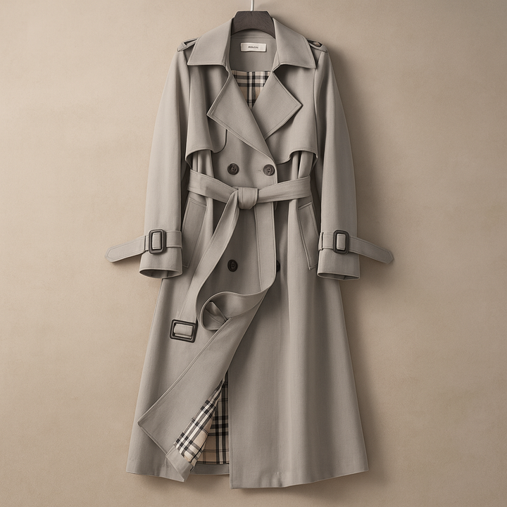 Lila - Trench-coat sur mesure
