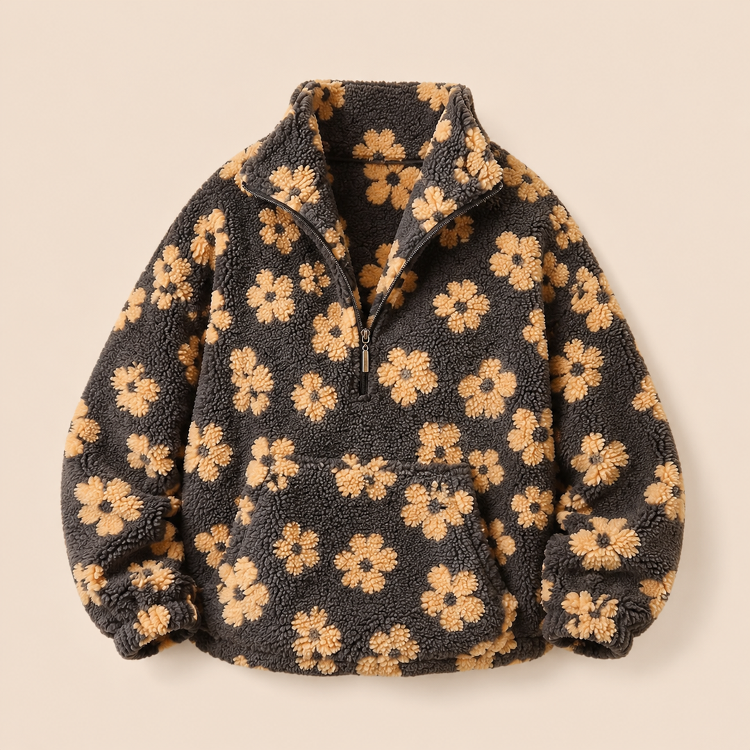 Ivelia - Pull oversize doux au toucher