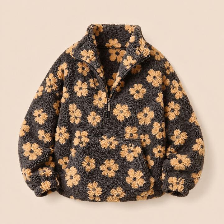 Ivelia - Pull oversize doux au toucher