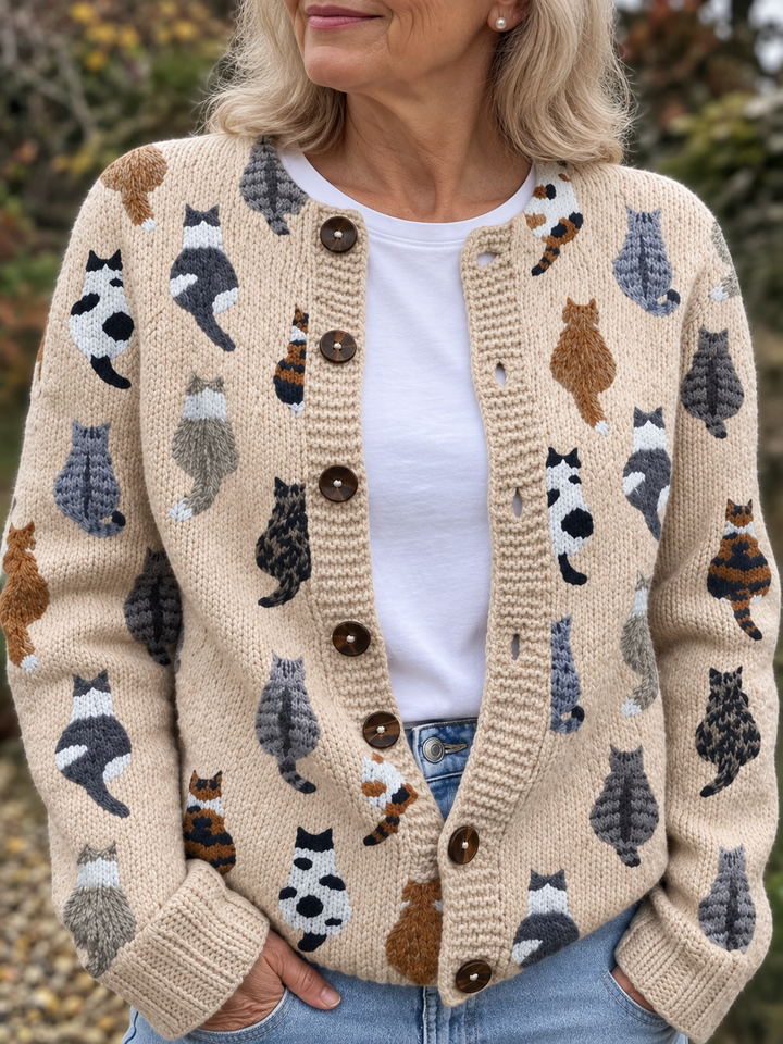 Elorisse - Cardigan doux au toucher