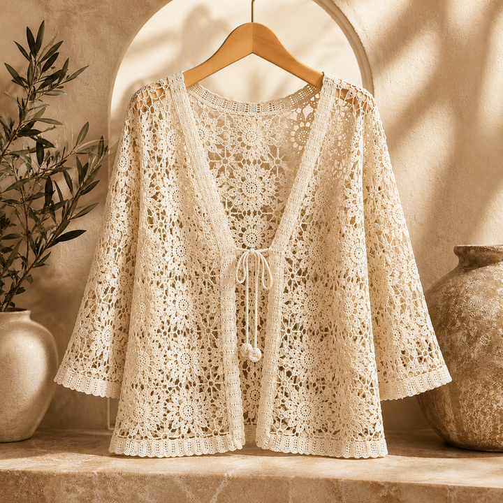 Aralynne - Cardigan ouvert léger