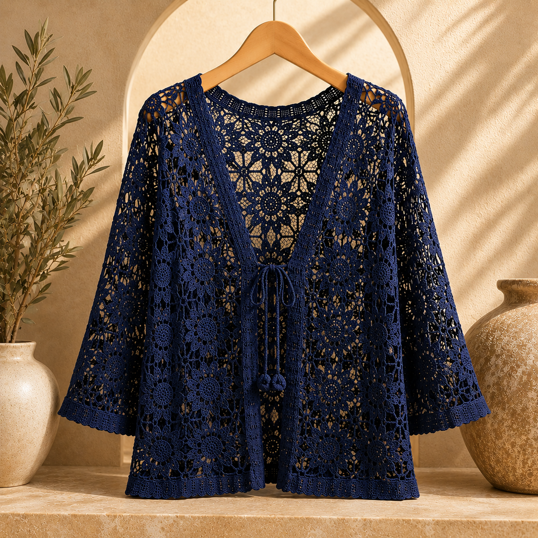 Aralynne - Cardigan ouvert léger