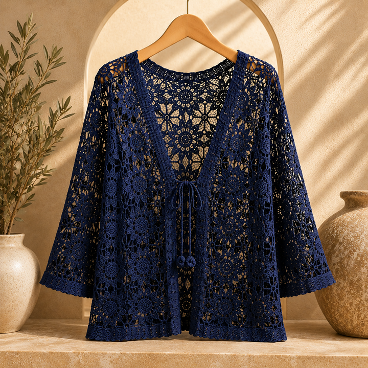 Aralynne - Cardigan ouvert léger