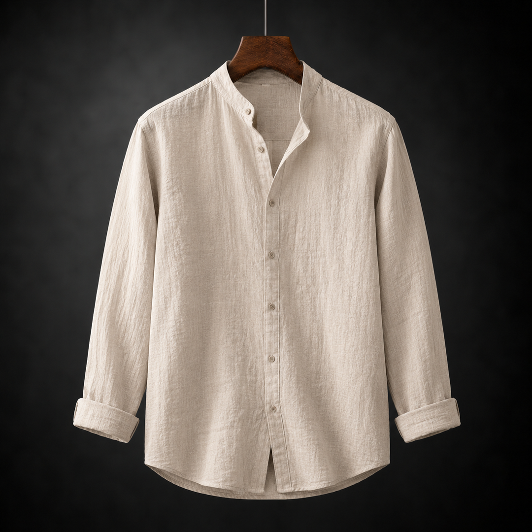 Opale - Chemise légère en lin