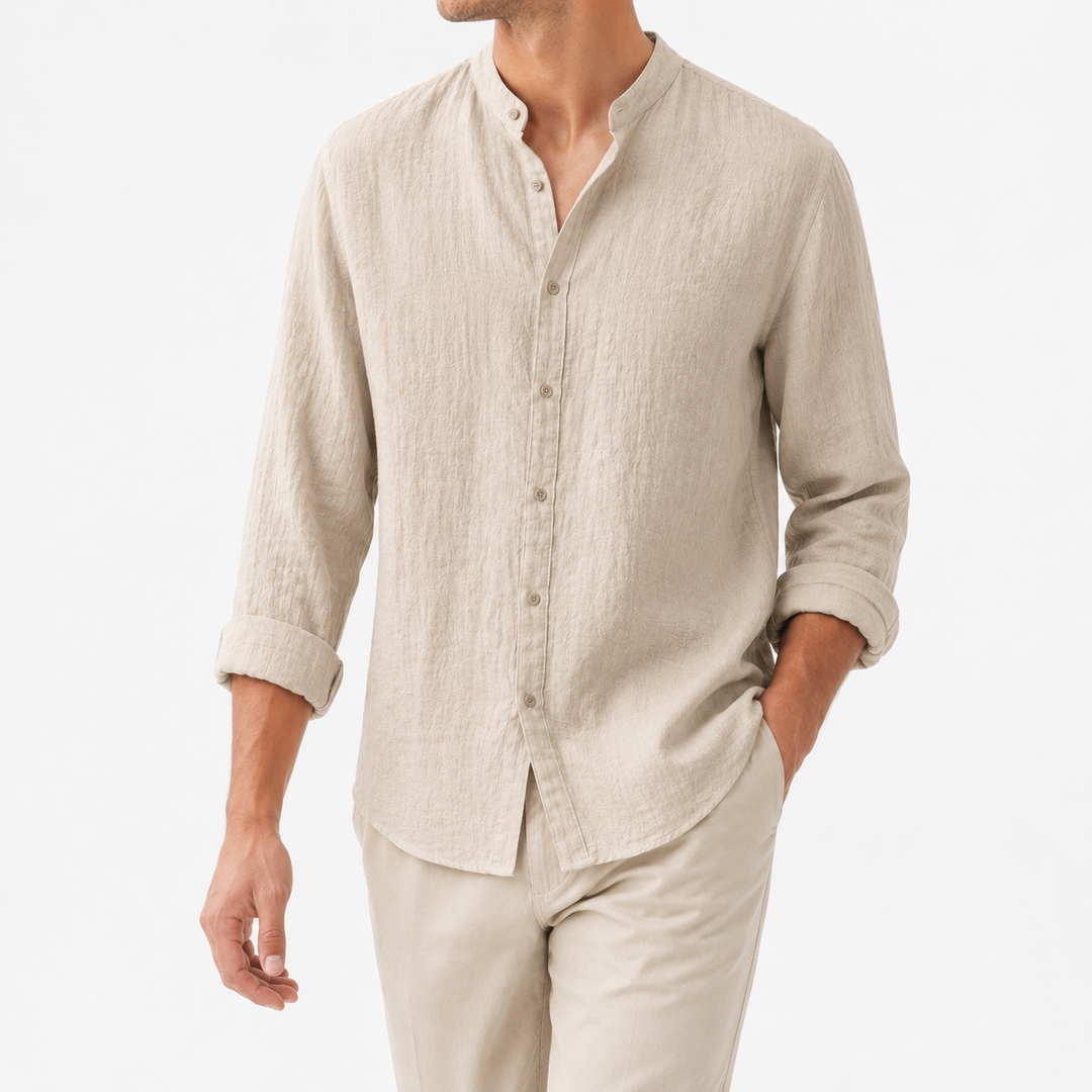 Opale - Chemise légère en lin