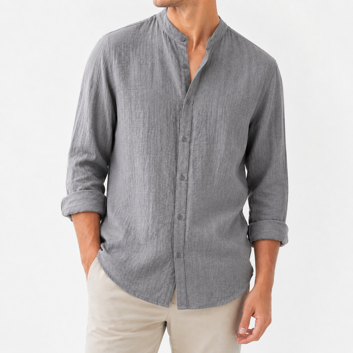 Opale - Chemise légère en lin