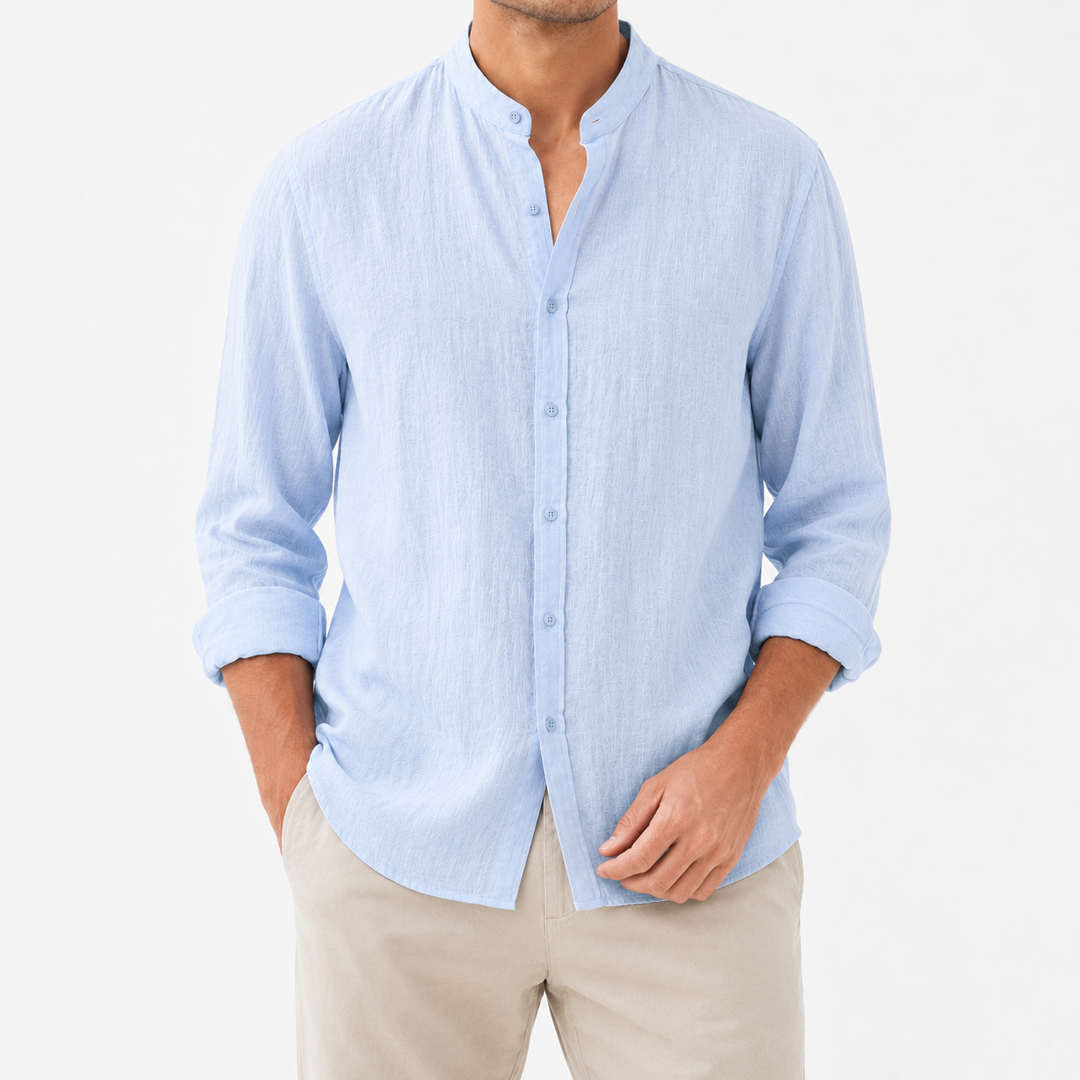 Opale - Chemise légère en lin