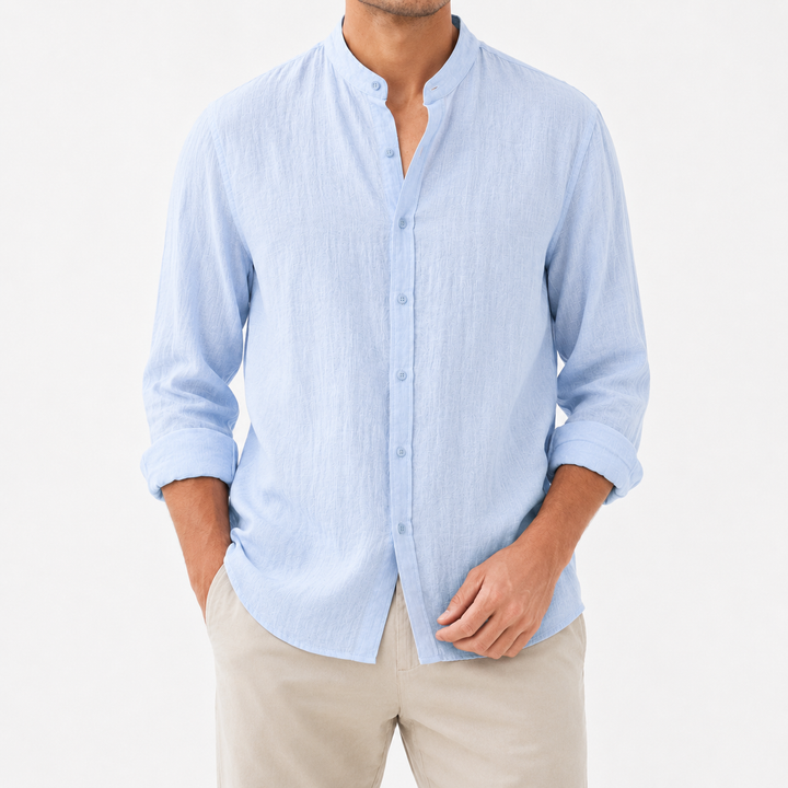 Opale - Chemise légère en lin