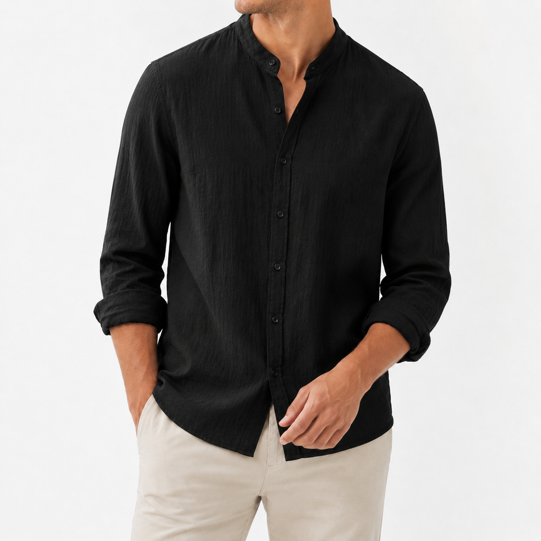 Opale - Chemise légère en lin