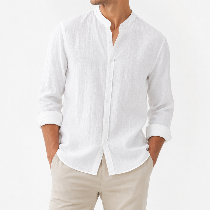 Opale - Chemise légère en lin
