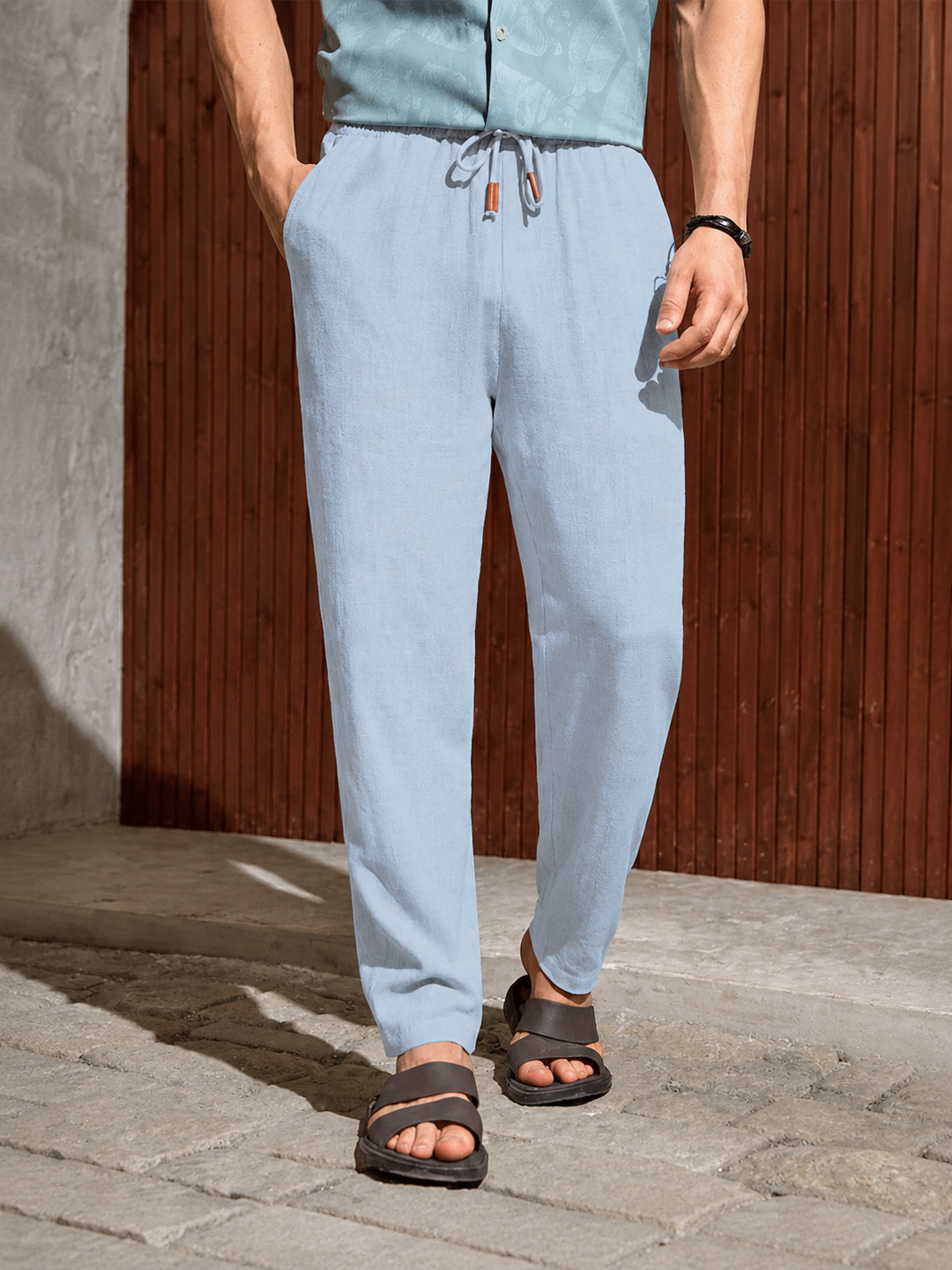 Elvar - Pantalon en lin respirant