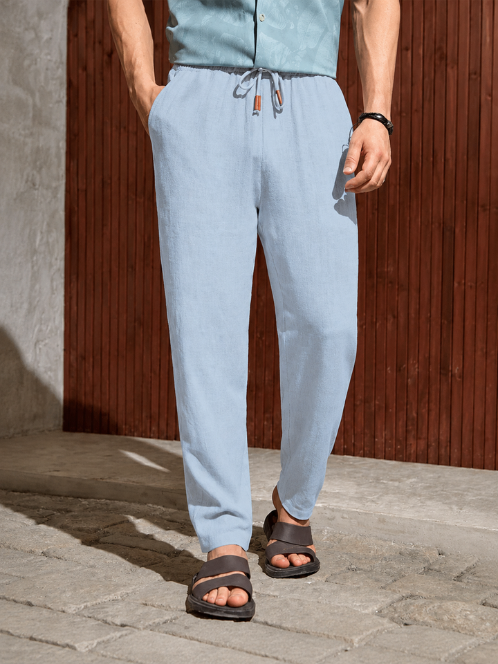 Elvar - Pantalon en lin respirant
