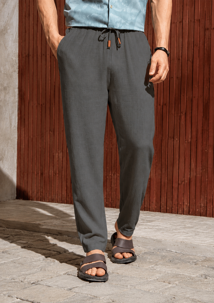 Elvar - Pantalon en lin respirant