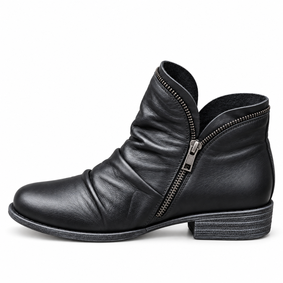 Anara - Bottines texturées