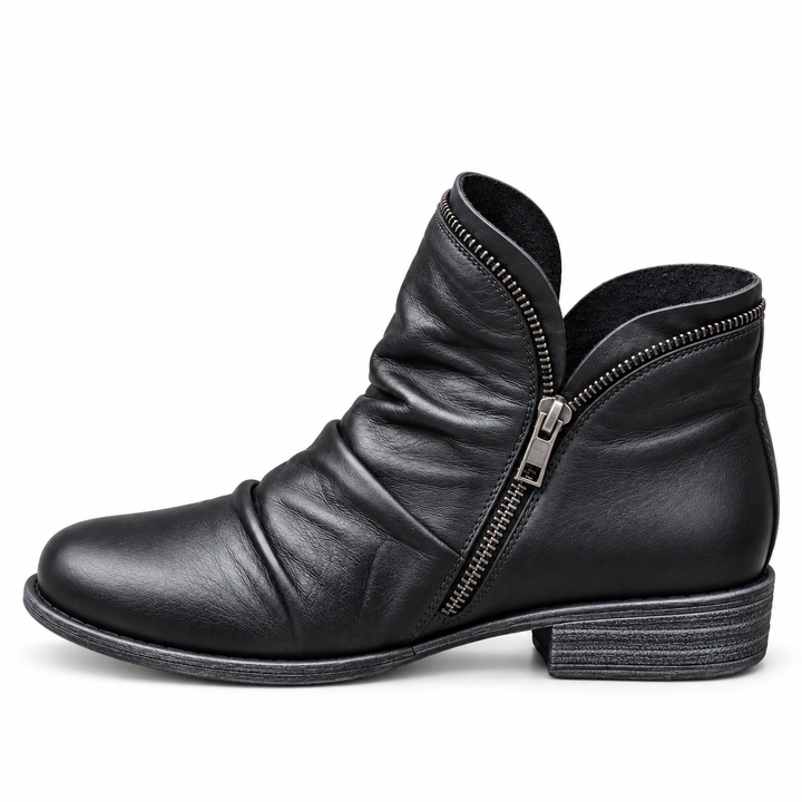 Anara - Bottines texturées