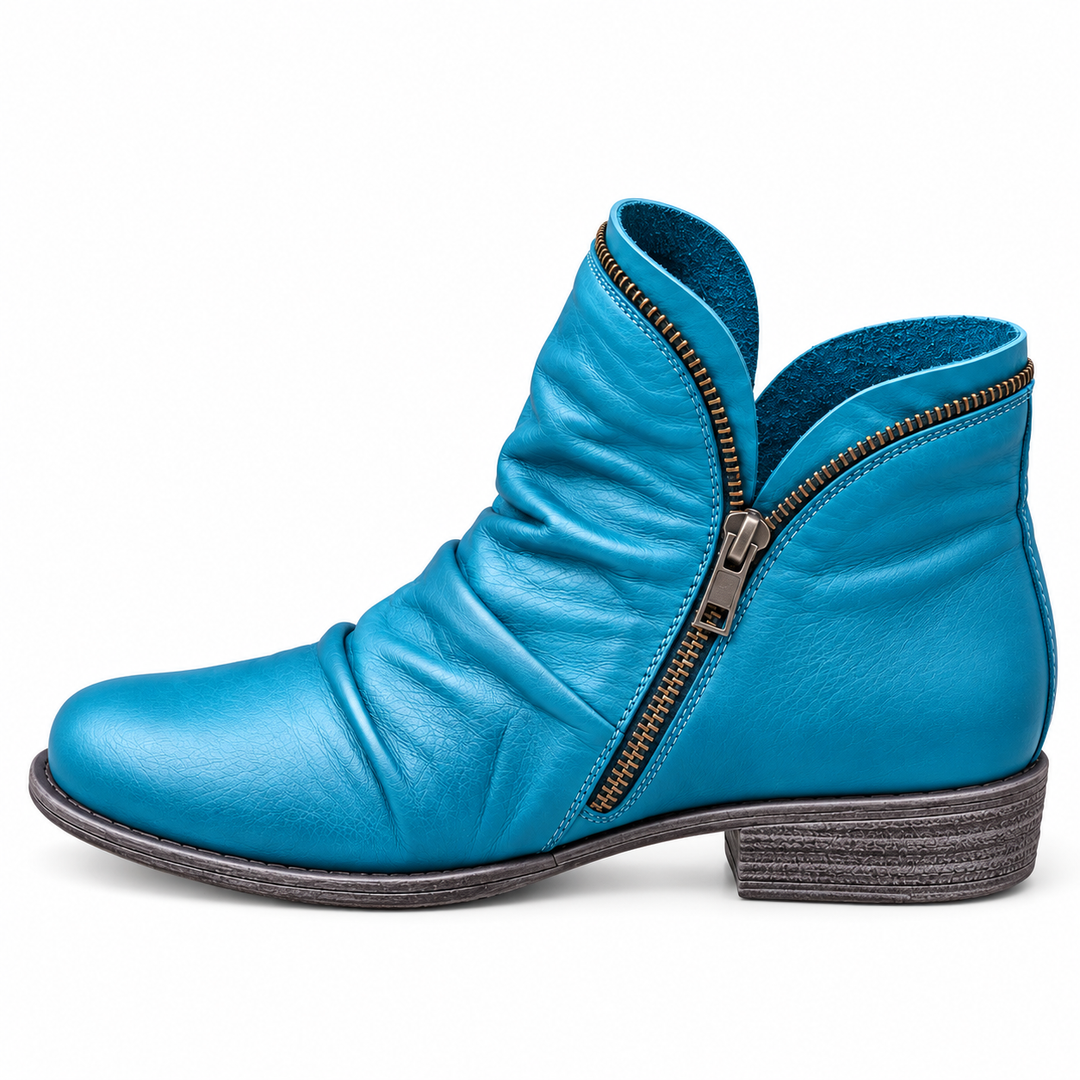 Anara - Bottines texturées