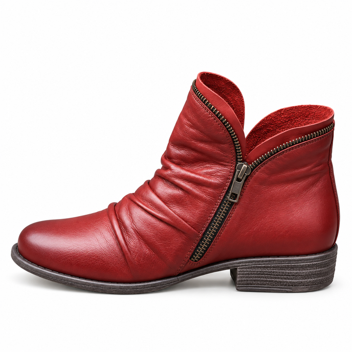 Anara - Bottines texturées