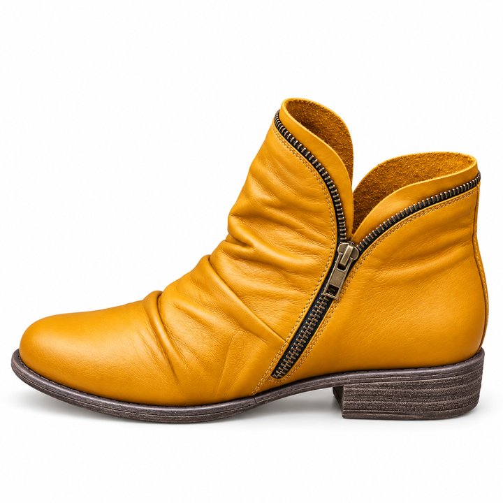 Anara - Bottines texturées