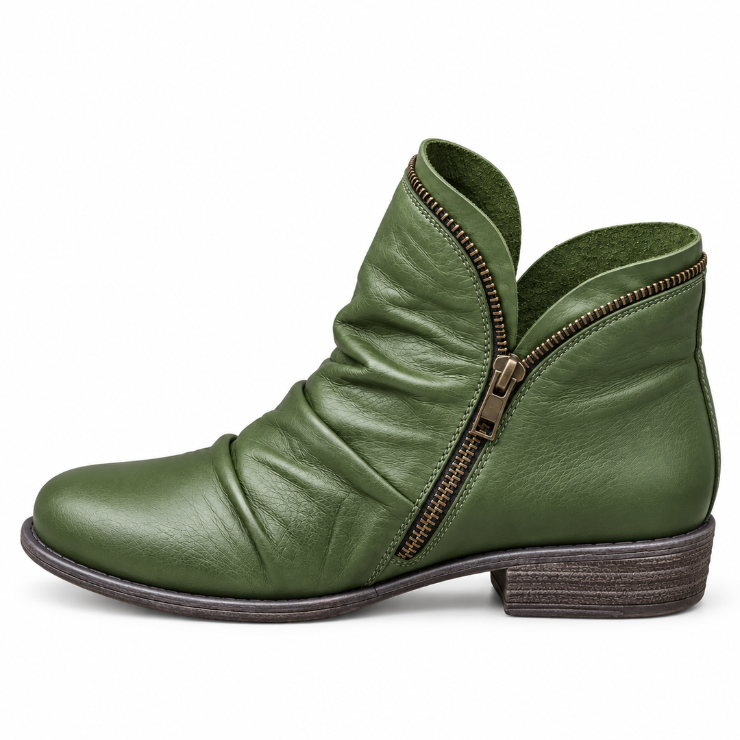Anara - Bottines texturées