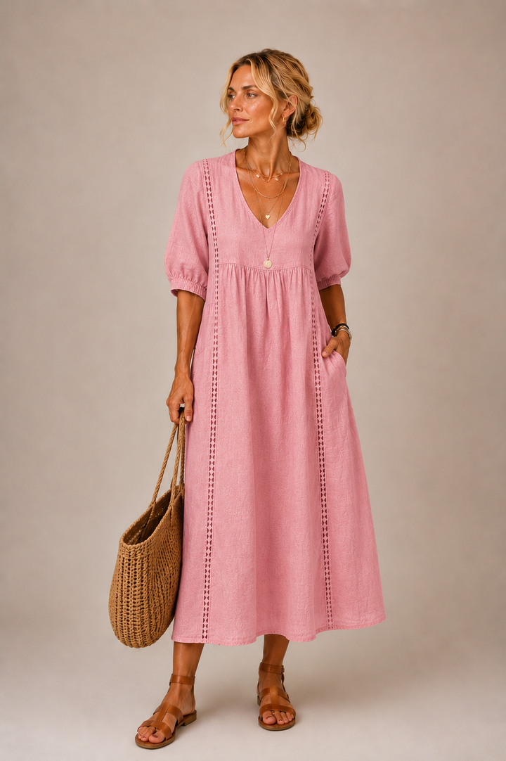 Caralyn - Robe midi légère