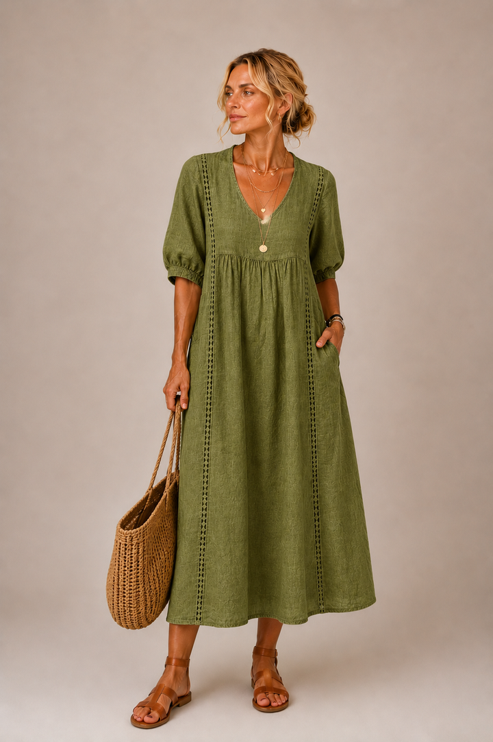 Caralyn - Robe midi légère