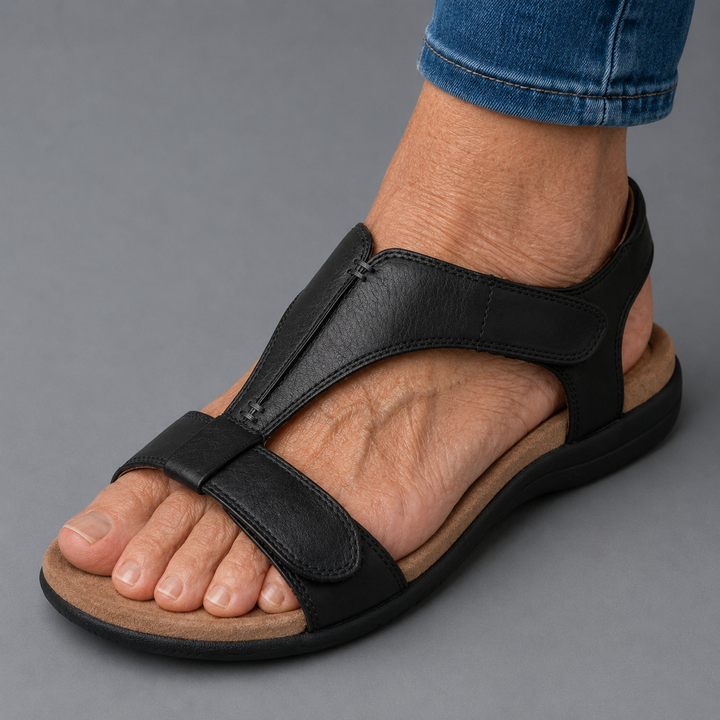 Kaelisse - Sandales à brides rembourrées