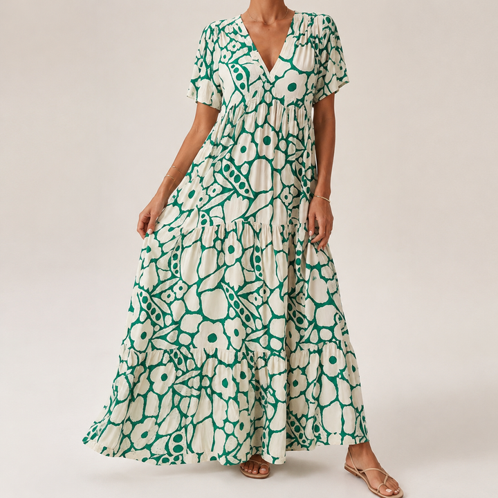 Hannah - Robe bohème vaporeuse