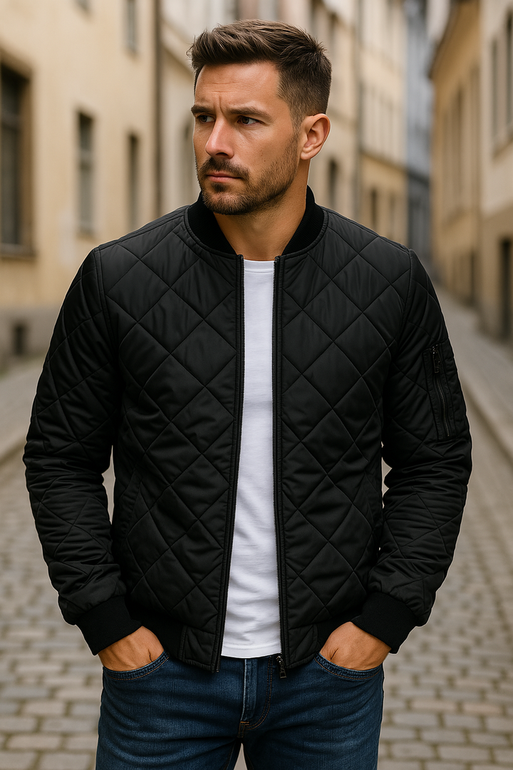 Tanner - Blouson bomber matelassé