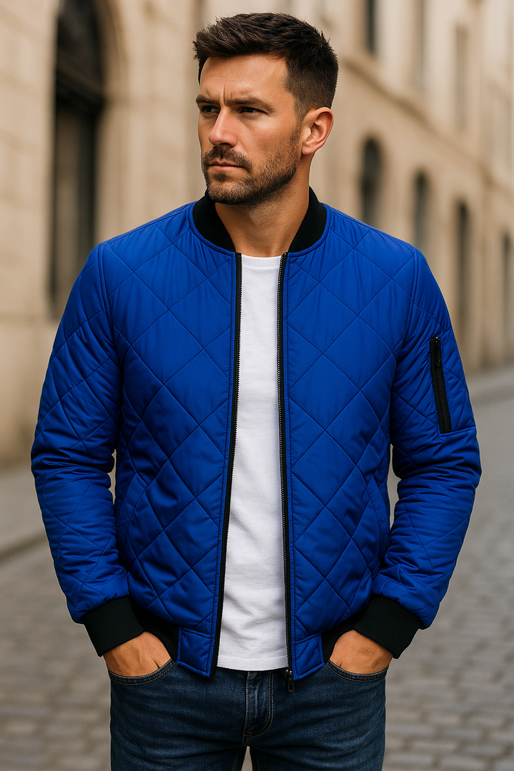 Tanner - Blouson bomber matelassé