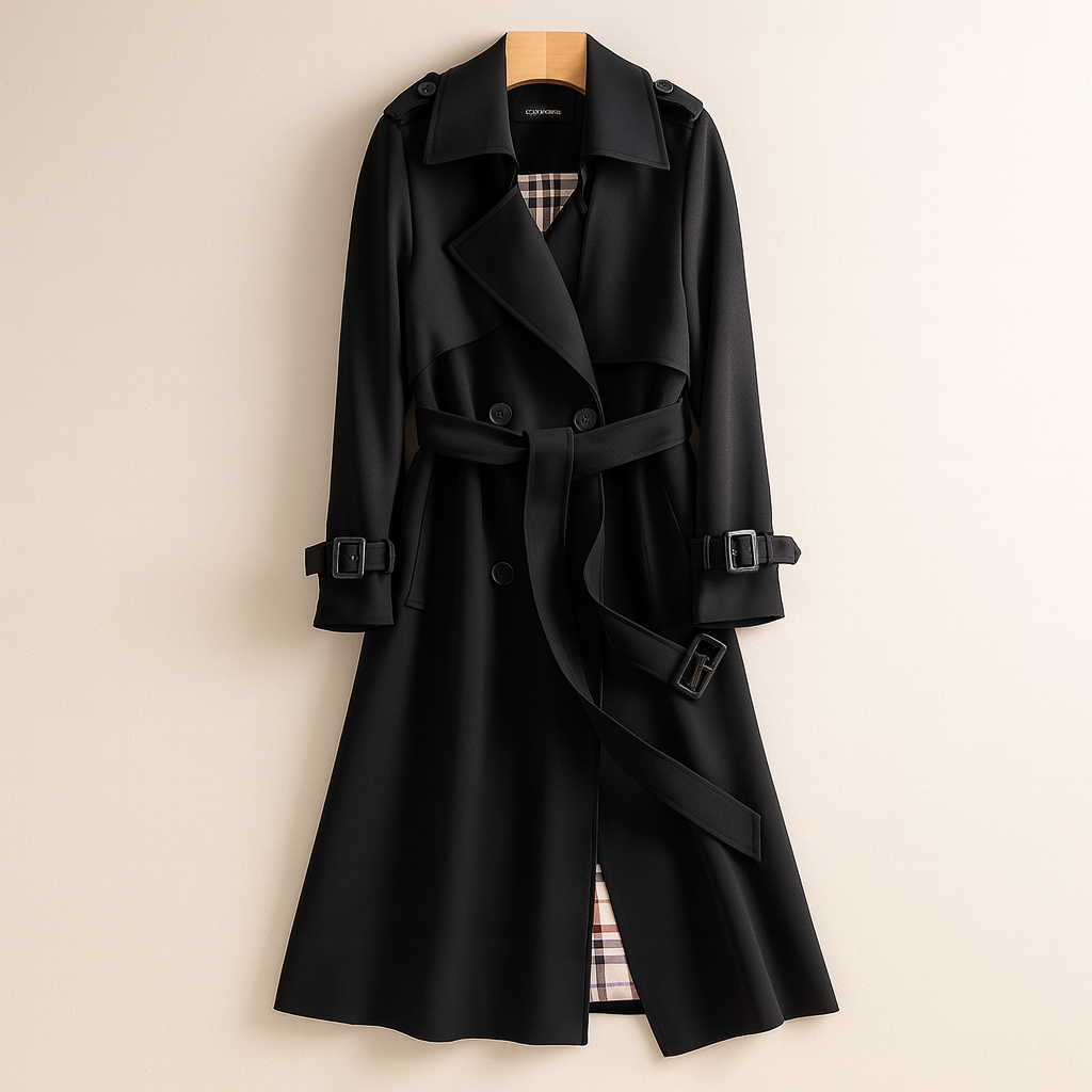 Lila - Trench-coat sur mesure