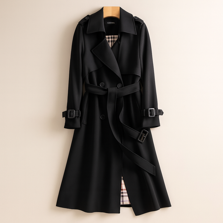 Lila - Trench-coat sur mesure
