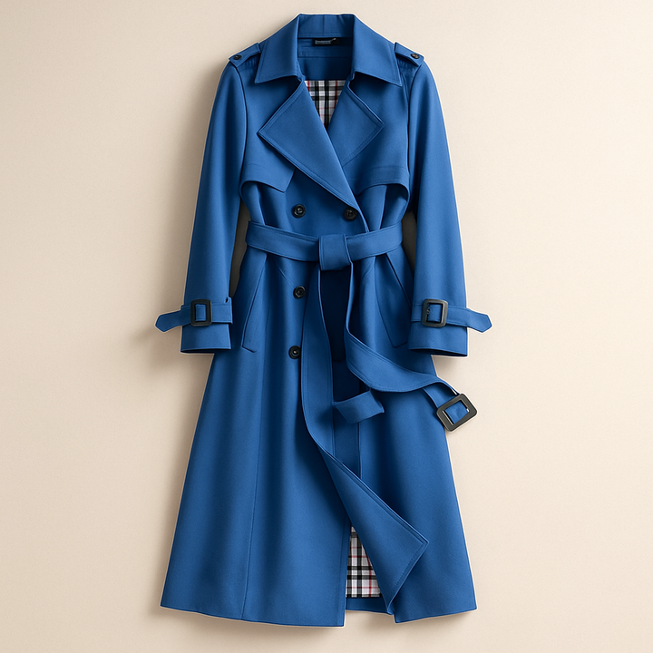 Lila - Trench-coat sur mesure