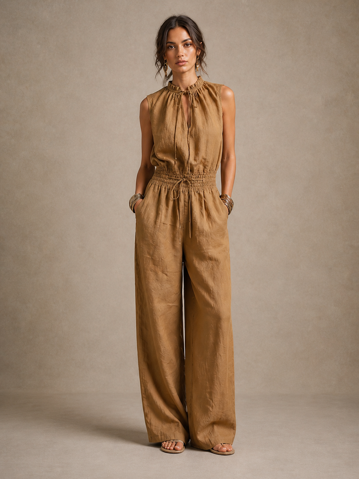 Jade - Combinaison ample au toucher doux
