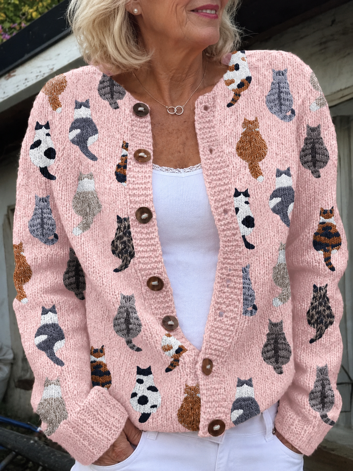 Elorisse - Cardigan doux au toucher