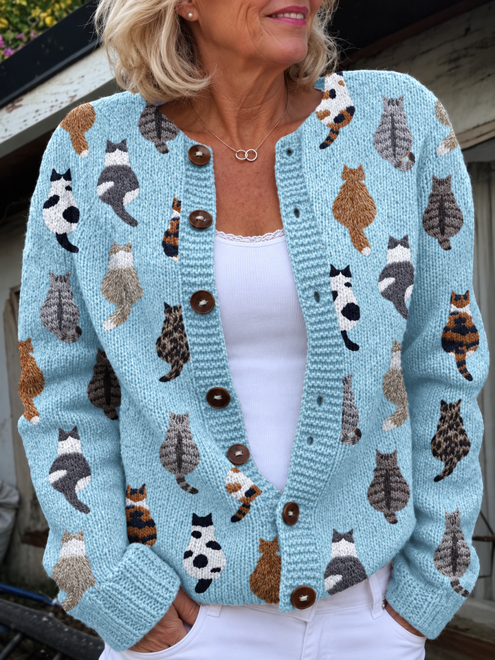 Elorisse - Cardigan doux au toucher
