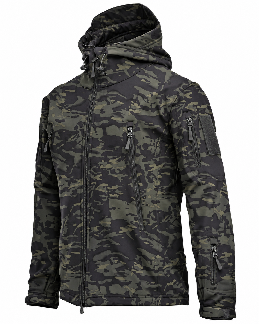 Arno - Veste à capuche coupe slim