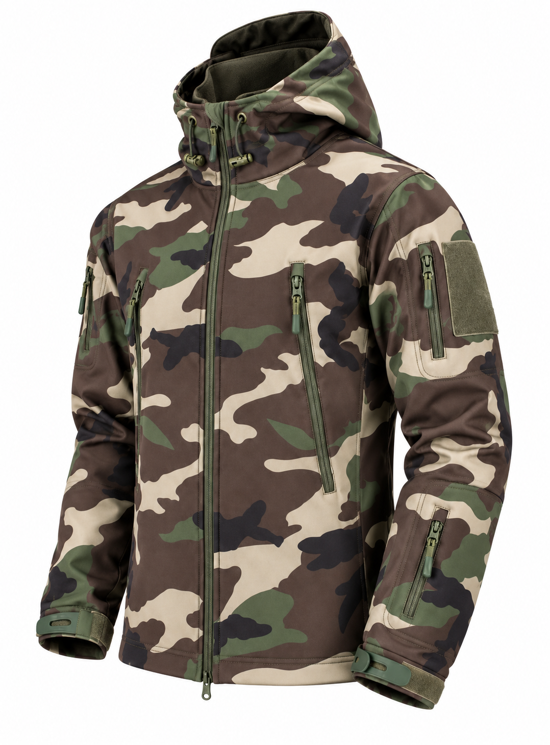 Arno - Veste à capuche coupe slim