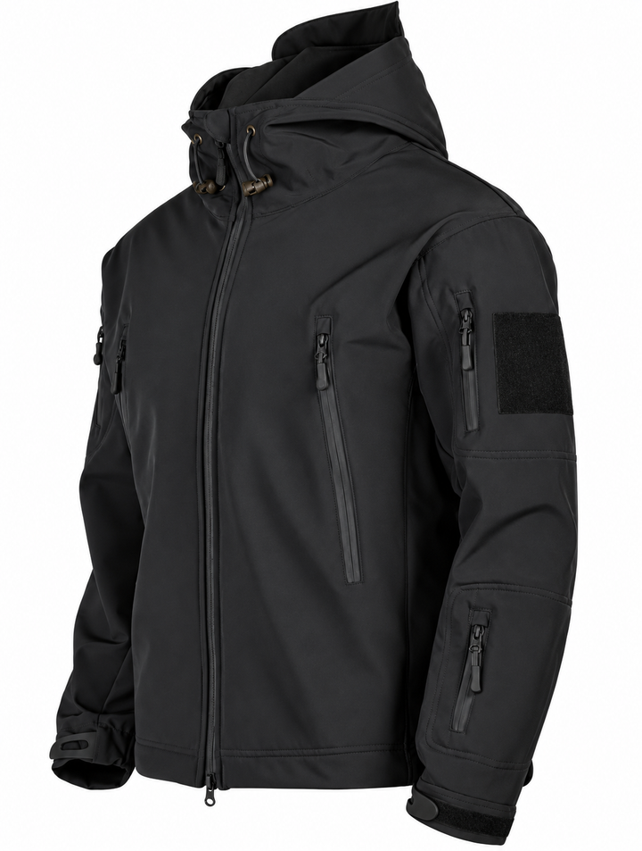 Arno - Veste à capuche coupe slim