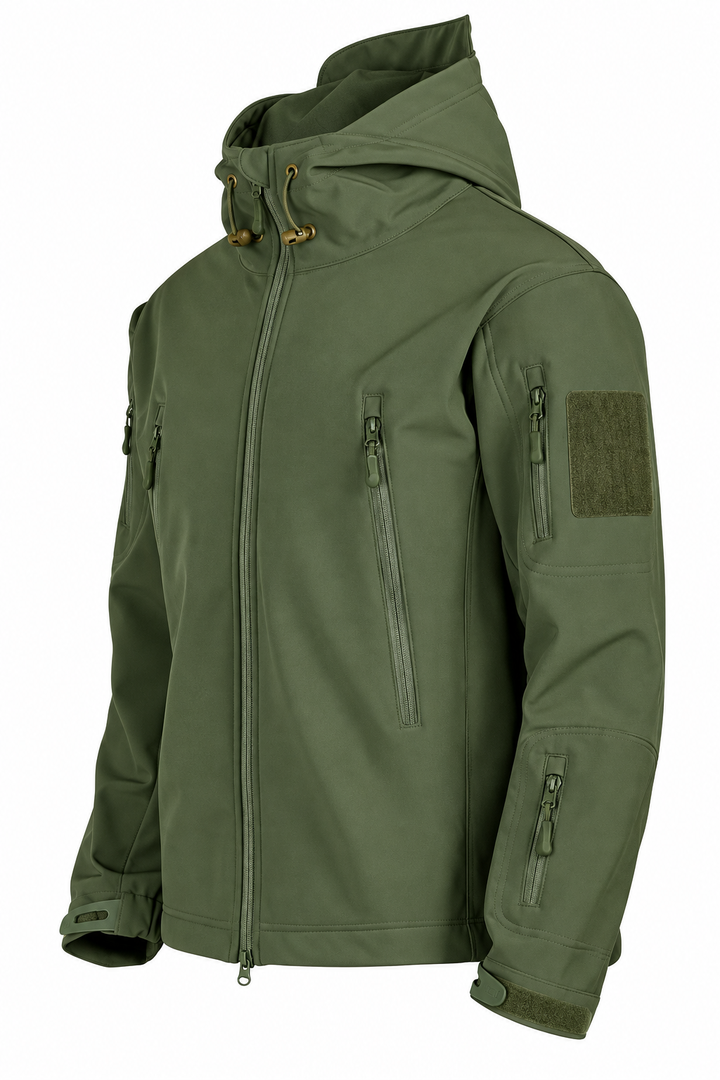 Arno - Veste à capuche coupe slim