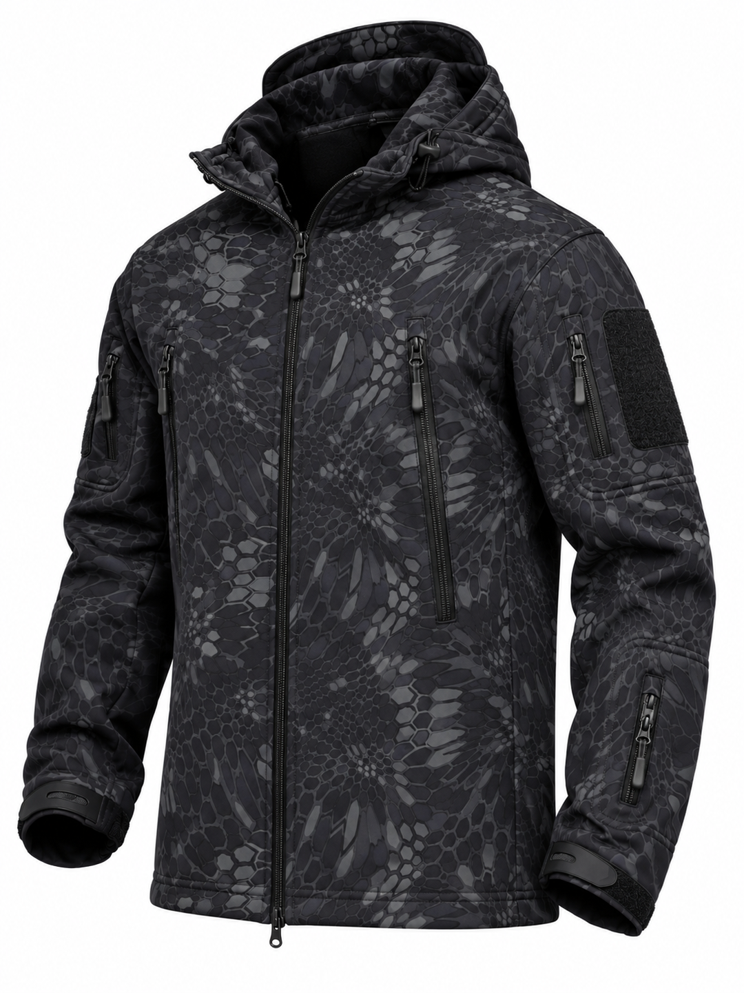 Arno - Veste à capuche coupe slim