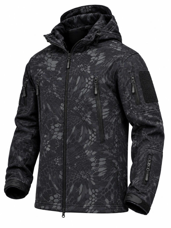Arno - Veste à capuche coupe slim