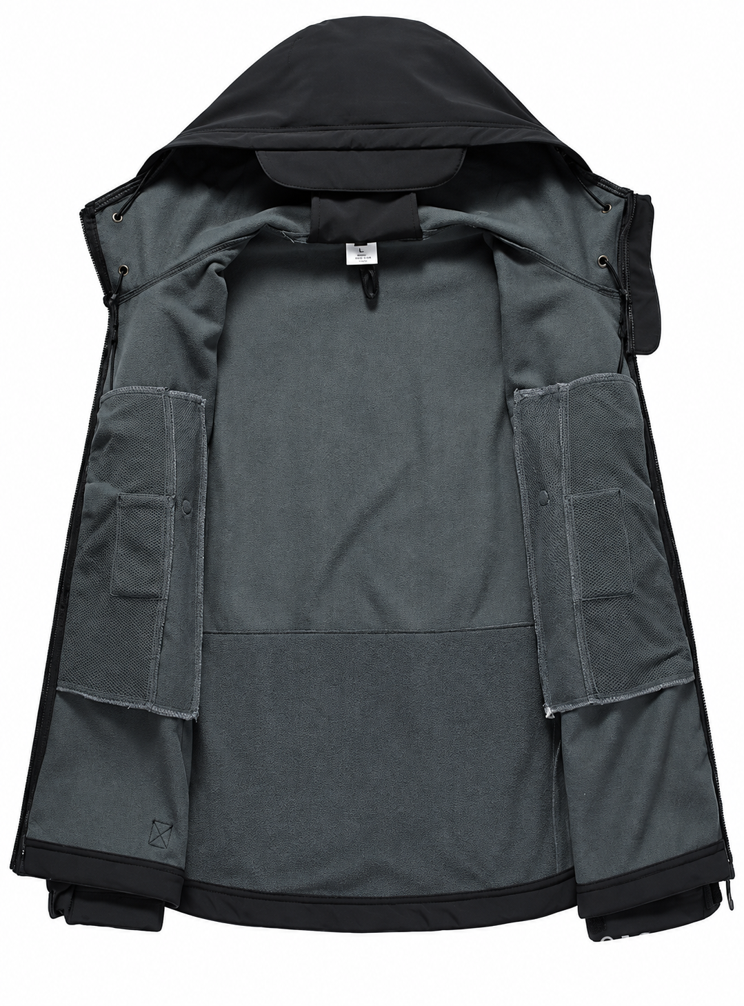 Arno - Veste à capuche coupe slim