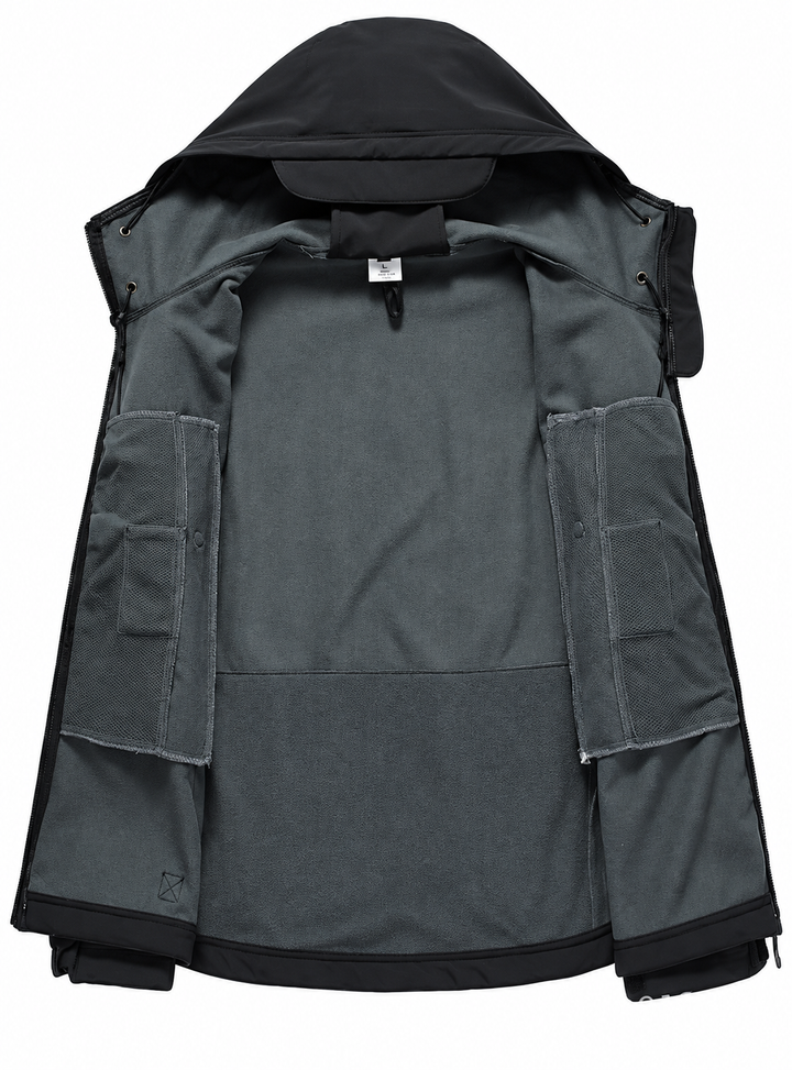 Arno - Veste à capuche coupe slim