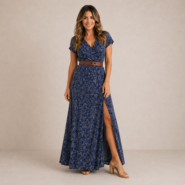 Flora - Robe d'été bohème haut de gamme