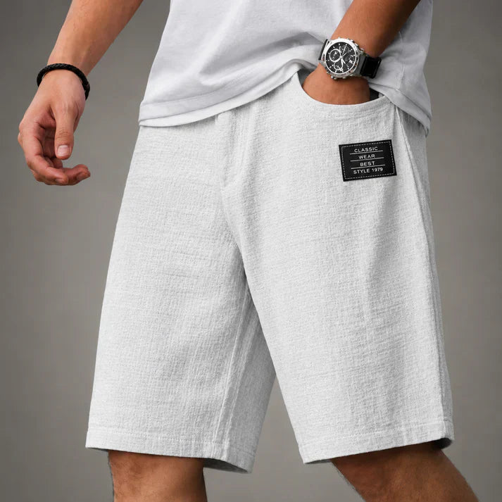 Caelan - Short en lin raffiné