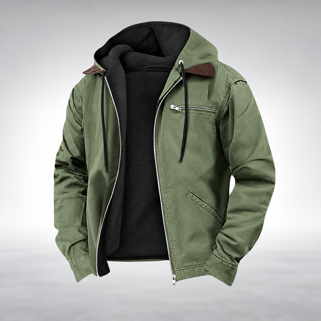Ford - Veste utilitaire à capuche